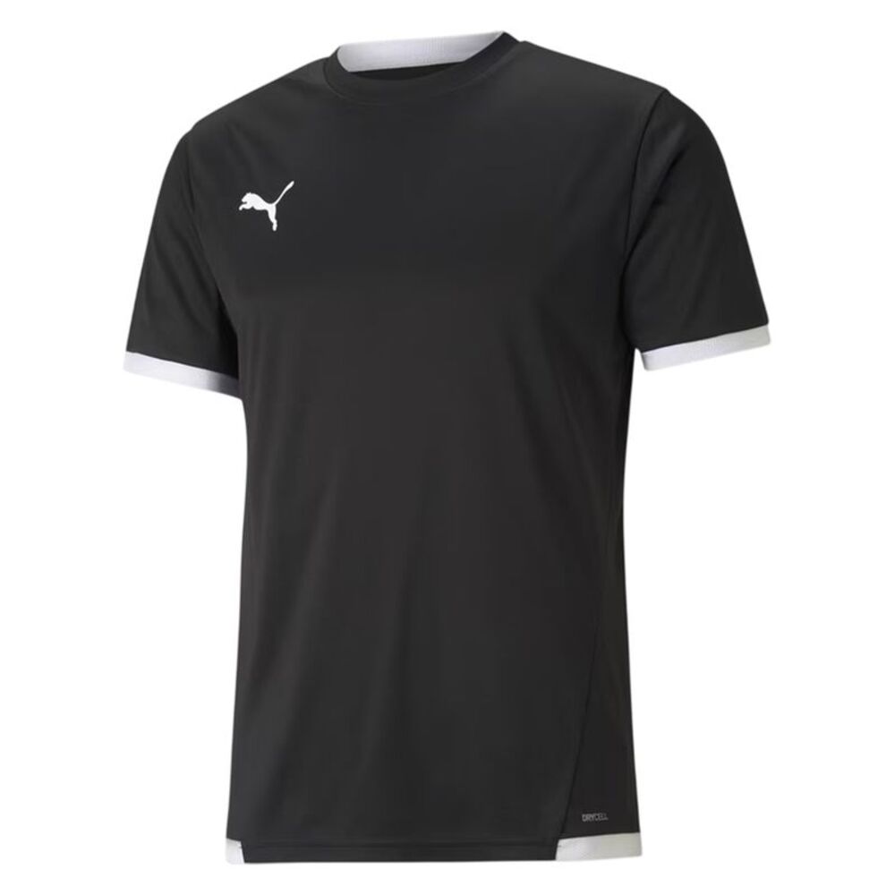 Puma Childrens/Kids TeamLIGA Logo Jersey / Puma Black
